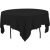 Black Tablecloth – 1.8m Round Table