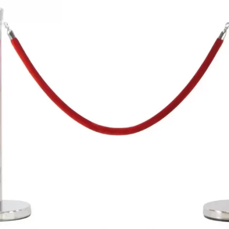 Barrier Rope Pole (Pole Only)