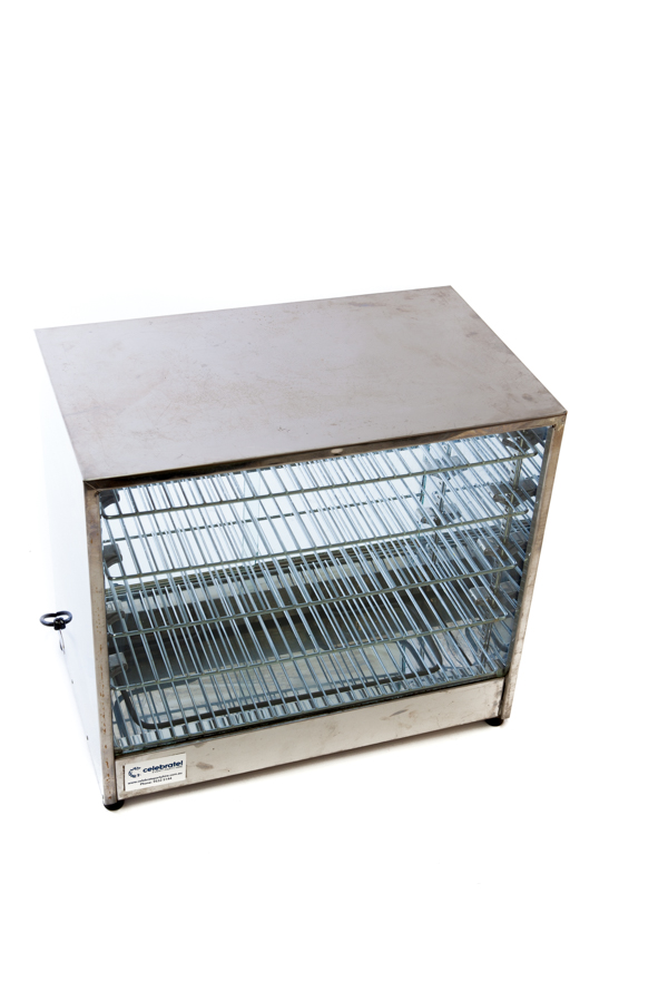 Piewarmer w. Glass Doors – 4 Shelf (Small)