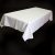 White Tablecloth – 1.8m Trestle Table