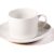 Cup and Saucer – White