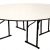 Round Table – White (1.8m) Folding Legs