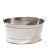 Ice Bucket – Large Stainless Steel (Oval)