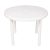 Round Table – Plastic – White