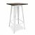 Tolix High Bar Table – White