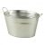 Ice Bucket – Galvanised Medium (Oval)