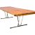 Toddler Trestle Table, L 2.4m x W 0.75m x H 0.4m