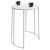 Bongo Cocktail Bar Table – White