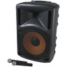 Portable PA System, All In One, inc 2 x wireless microphones (requires power)