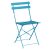 Folding Chair – Parisian – Pavement – Blue