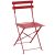 Folding Chair – Parisian – Pavement – Red