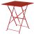 Pavement Table – The Parisian – Red