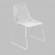 Dining Chair – Wire – White