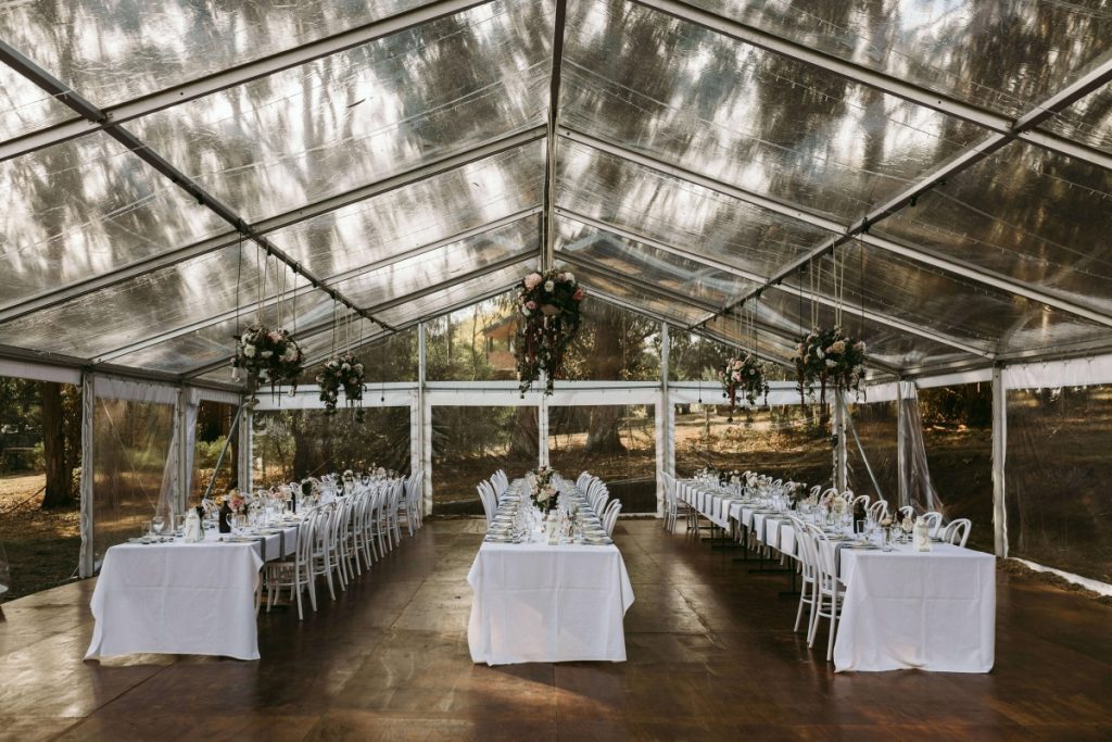 Wedding marquee best sale hire near me