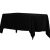 Black Tablecloth Large – 2.4m Banquet Trestle to Floor on Ends