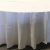 White Tablecloth (Round) – Suit 1.8m Round Table to Floor