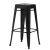 Tolix Bar Stool – Black