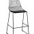 Wire Bar Stool – Black