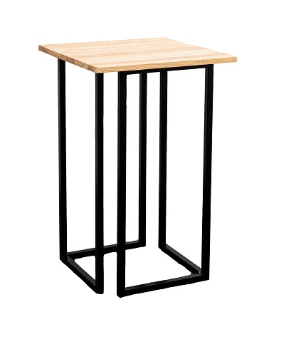 Simply Square Timber Cocktail Table
