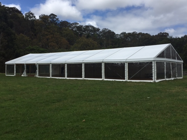 medical marquee hire