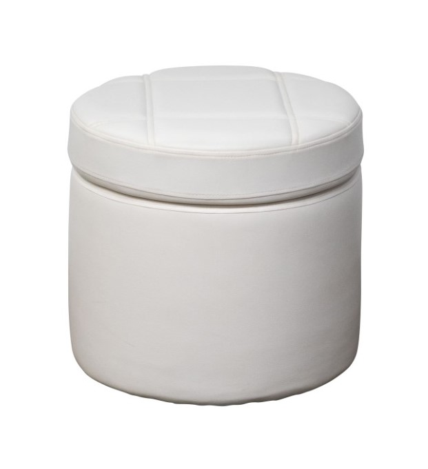 Ottoman – White Round