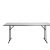 Catering Trestle Table – Bench Height, 2.4m x 0.8m