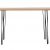 Ashwood Cocktail Table, Rectangle with Black Hairpin Legs