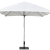 Market Umbrella – Metal Frame & White Canvas 3m x 3m