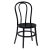 Dining Chair – Bentwood – Black Woodgrain