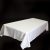 White Tablecloth – 2.4m Banquet Trestle