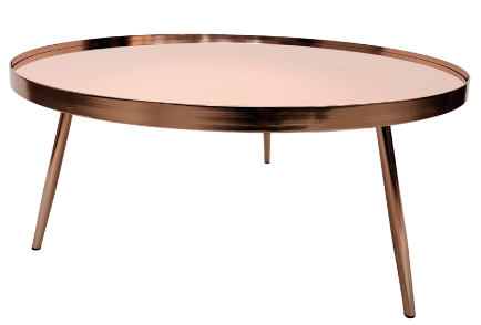 Coffee Table – Copper Round