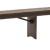 Timber Bench Seat, 2.4m Long – Timber and Metal Legs