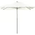 Festival Umbrella – Metal Frame & White Canvas 2.4m x 2.4m