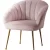 Arm Chair – Blush Velvet, Gold Legs