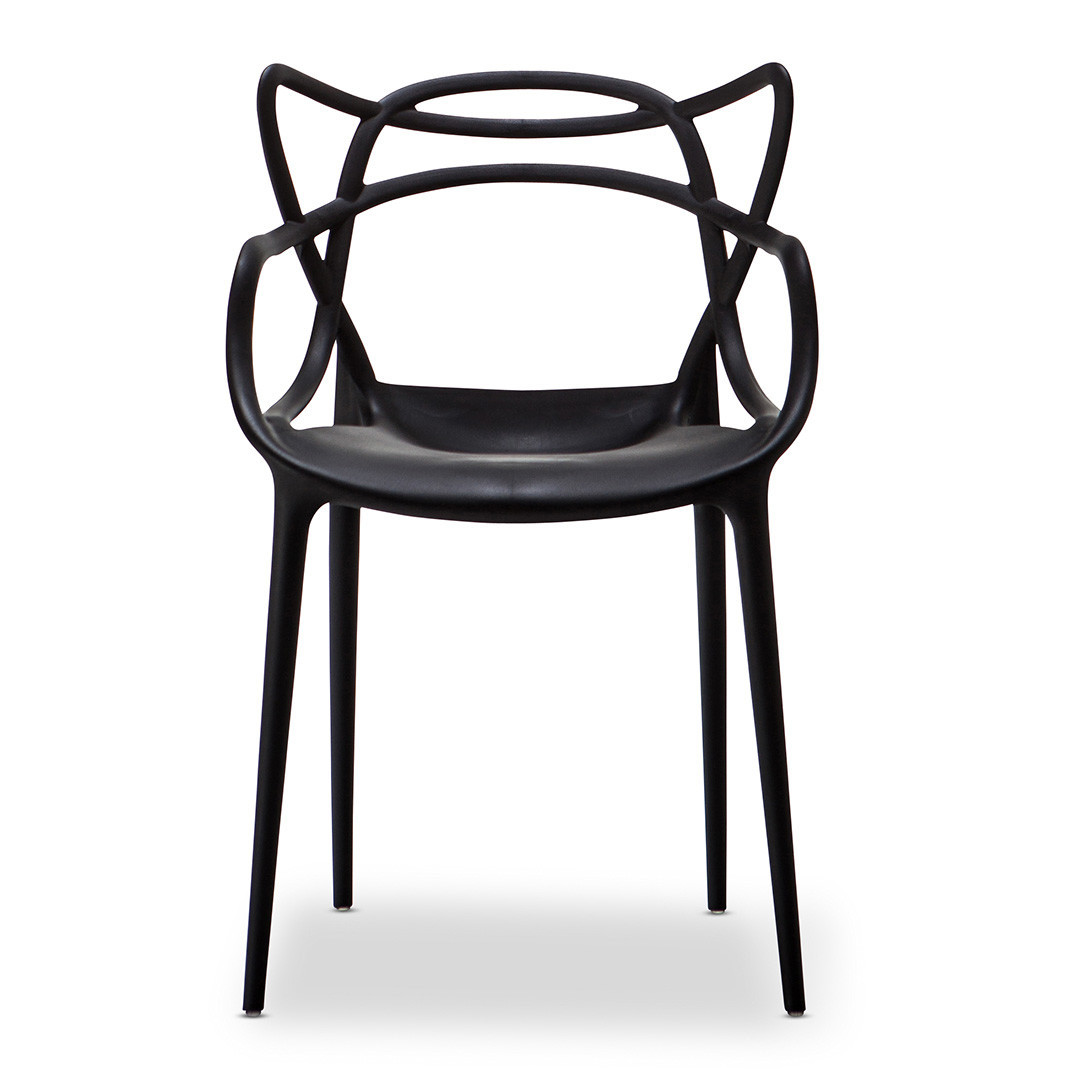 Dining Chair – Philippe – Black