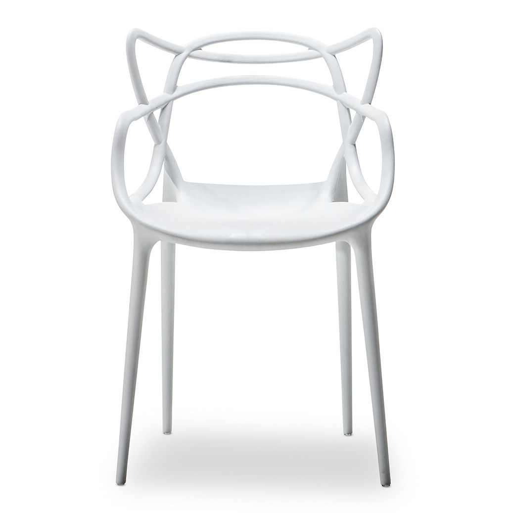 Dining Chair – Philippe – White