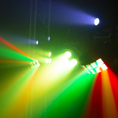 Showbar T-Bar 4-in-1 LED Strobe Lights