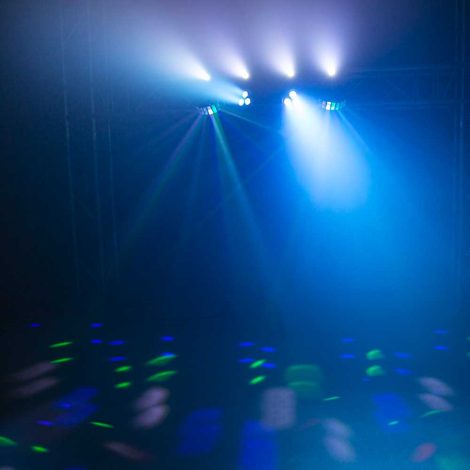 Showbar T-Bar 4-in-1 LED Strobe Lights