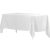 White Tablecloth Large – 2.4m Banquet Trestle to Floor on Ends