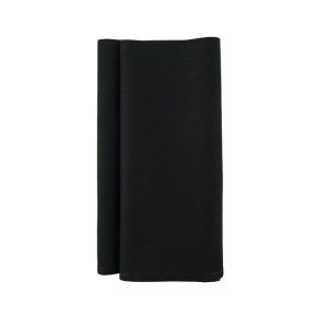 POLY-BLACK-NAPKIN-Linen