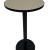 Cocktail Table – Luxe Haven – Round – Black Frame – Terrazzo Top