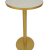 Cocktail Table – Luxe Haven – Round – Gold Frame – Terrazzo Top