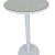 Cocktail Table – Luxe Haven – Round – White Frame – White Ash Top