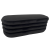 Ottoman – Luxe Wave – Black Velvet