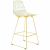 Wire Bar Stool – Gold