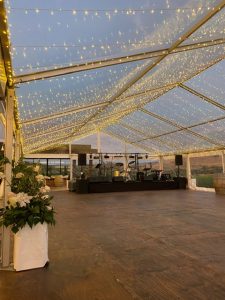 10m clear roof fairy lights