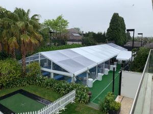 10m x 30m Mixed Roof