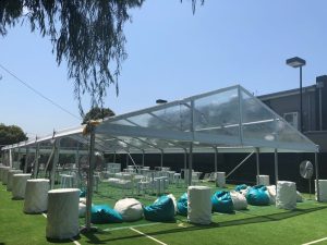 10m tennis court